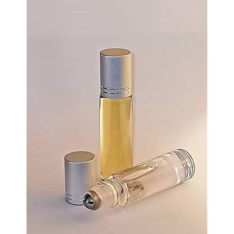 Basil leaf, mandarin,bergamot and lime Perfume oil - 10ml roll on bottle (The perfume people - GP1) Cover
