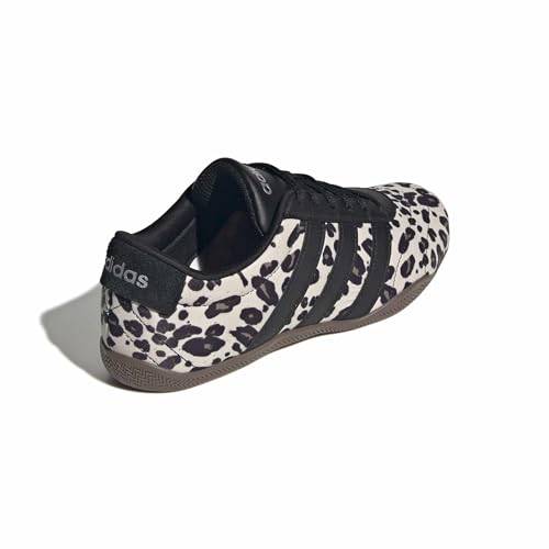 adidas Damen Grand Court Lo Shoes, Crystal Linen/core Black/Khaki Six, 40 EU – Ansicht 5