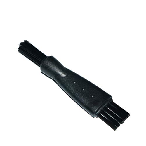 Supvox Rasierer Reinigungsbürste Rasierapparat Elektrorasierer Bürsten Ersatz 10 Stück (Schwarz) - Image 4