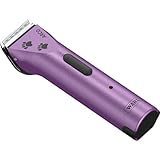 Wahl Professional Animal Arco Pet, Dog, Cat, and Horse Cordless Clipper Kit, Purple (8786-1001)