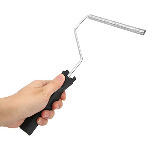 (6 pulgadas) Herramienta de paleta de burbujas Rodillo de burbujas laminado de fibra de vidrio para resina de molde Resina de fibra de vidrio compuesta, kit de herramientas