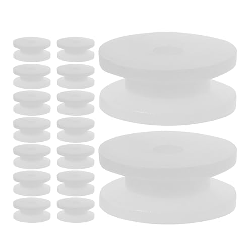 Frcolor 60�Z�b�g �`���x���g�v�[���[ 93mm �v���X�`�b�N�� �x�A�����O�v�[���[�z�C�[�� DIY�����ԕ��i ��s�@�͌^�p �M�A�����w�K�L�b�g