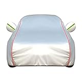 foto capota lona jeep wrangler Funda Coche Exterior para Jeep Wrangler, Funda para Coche, Cubierta de Lona Impermeable para automóviles, con Forro de Algodón
