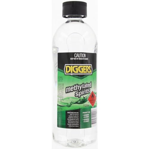 Diggers Methylated Spirits 1 Liter