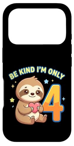 ���킢���i�}�P���m I'm Only 4 Funny Fourth Birthday �X�}�z�P�[�X iPhone 17 Pro �p
