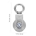PartyKindom Swivel Pulley Stainless Steel Heavy Duty Roller Groove Hook for Industrial and Construction Use Easy Installation Versatile Lifting for Wire Rope Applications
