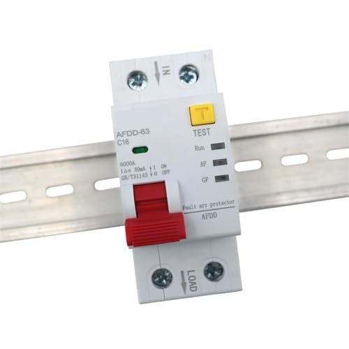Évitez l'incendie électrique avec ce disjoncteur RCBD 32A protection défaut d'arc et surcharge