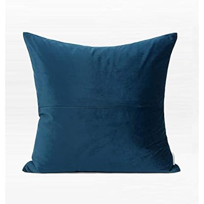 LLWYH Zierkissenbezüge Deko Kissen Einfache Und Moderne Samt Gesteppte Baumwolle Sofa Schlafzimmer Wohnzimmer Dekoration… – Bild 3