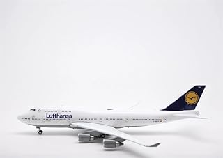 ACE HOBBY Phoenix Lufthansa for Boeing B747-400 D-ABTK 1/400 Aircraft Pre-Built Model