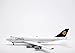 ACE HOBBY Phoenix Lufthansa for Boeing B747-400 D-ABTK 1/400 Aircraft Pre-Built Model