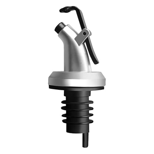 Genérico Vertedor De, Boquilla De Acei Clásica Abierta Con Una Sola Mano De 3,3 X 0,8 Pulgadas Con Antipolvo, Tapa De Botella De Acite Para Cocina Y Bar, Dispensador De Botellas De, Genérico Vertedor De, Boquilla De Acei Clásica Abierta Con Una Sola Mano De 3,3 X 0,8 Pulgadas Con Antipolvo, Tapa De Botella De Acite Para Cocina Y Bar, Dispensador De Botellas De,