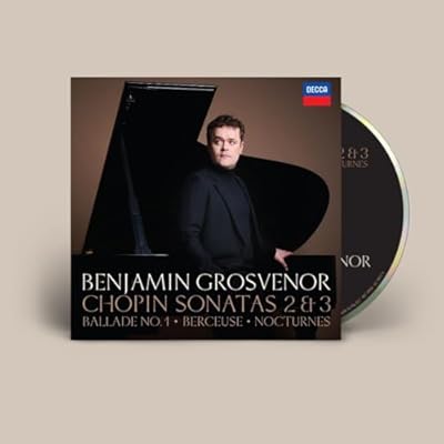 Chopin: Piano Sonatas Nos. 2 & 3