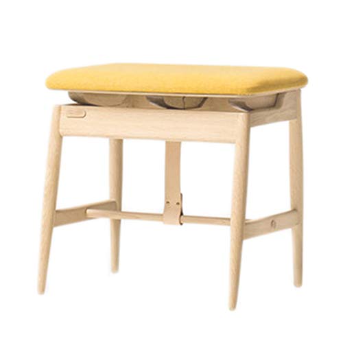 YCDJCS Zapatos de Madera Banco heces Plaza heces Dormitorio Vestidor heces sofá...
