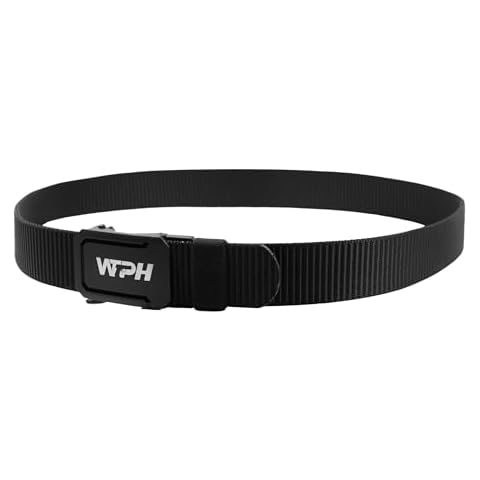 We The People Holsters - Tactical Gun Belt with Ratcheting Buckle - Tactical Gun Belt for Concealed Carry Cover