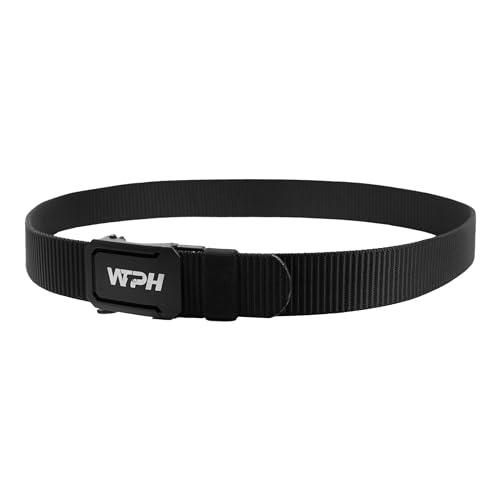 We The People Holsters - Tactical Gun Belt with Ratcheting Buckle - Adjustable Tactical Gun Belt for Concealed Carry - Heavy Duty - Secure Fit - Comfortable - Made of Reinforced Nylon