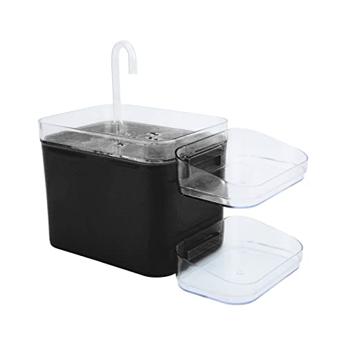 Fuente automática para agua de mascotas 2L con filtro 4 etapas miniatura 4