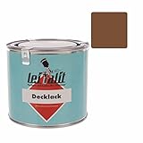 Marke: LEIFALIT Lackfarbe Leifalit (Premium) biberbraun 0,5l