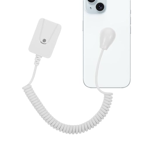 Vmiorzq Soporte magnético para control remoto con cuerdas de resorte, antipérdida, cable de absorción rápida para TV, mesita de noche, sofá, dormitorio, sofá