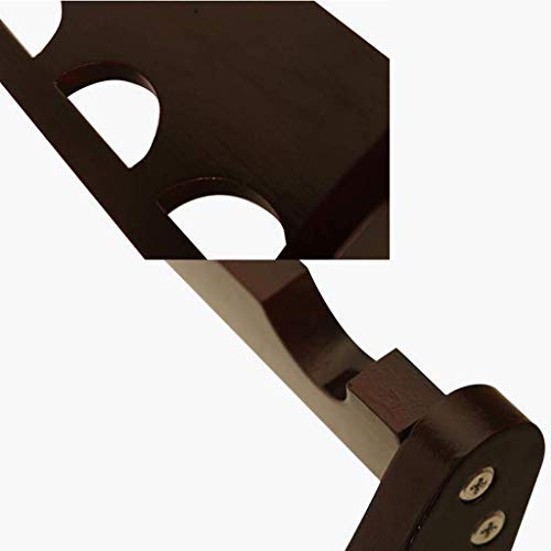 Soporte de vino de madera maciza para 6 botellas miniatura 5