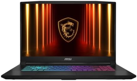 MSI Katana 17 HX Gaming Laptop,15.6", Intel Core i9-14900HX, NVID...