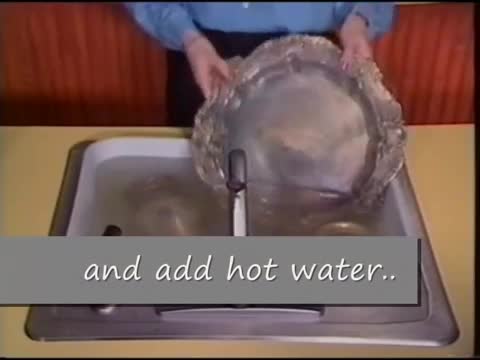 Quickshine Silver Bath