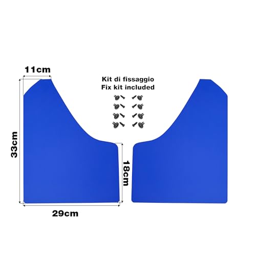 Garde-Boue Simoni Racing RMFB anti-projections de boue et gravillons