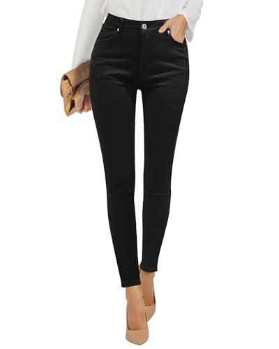 GRAPENT Skinny Jeans for Women High Waist Stretchy Classic High Rise Slimming Jeggings Denim Trousers Pants