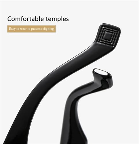 Lunettes de soleil rétro polyvalentes avec protection pour la conduite - 6