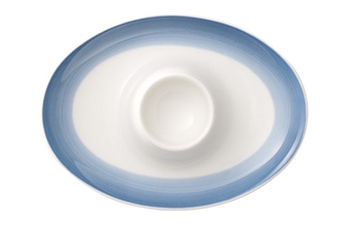 Villeroy & Boch Colourful Life Winter Sky Egg Cup, 5 x 5 x 7 cm, Premium Porcelain, Blue, 0.05 x 0.05 x 0.05 cm