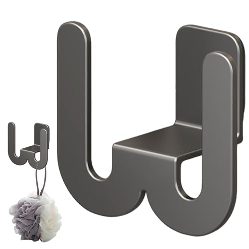Colgador de zapatos – Práctico zapatero montado en la pared | Soporte para zapatos montado en la pared que ahorra espacio | Estante para zapatos Wallls adecuado para armario, entrada, dormitorio