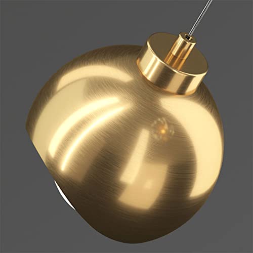 Lampe suspendue de chevet pour libérer l'espace de nuit - 4