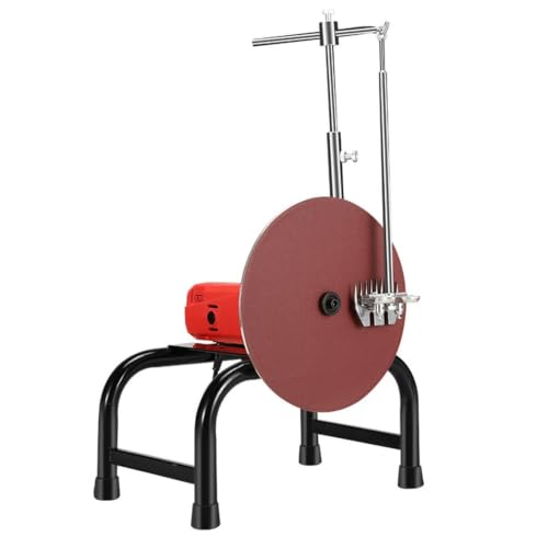 Oiyekntd Afilador de Cuchillas Profesional de 950 W para esquiladoras de ovejas, Tijeras para Lana, esquiladoras de Cabras, afilador eléctrico de Cuchillas, máquina de afilar y rectificar