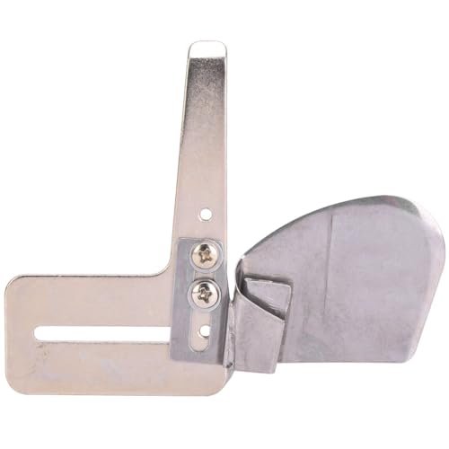 Pie dobladillo para máquina de coser 1/4 pulg metálico