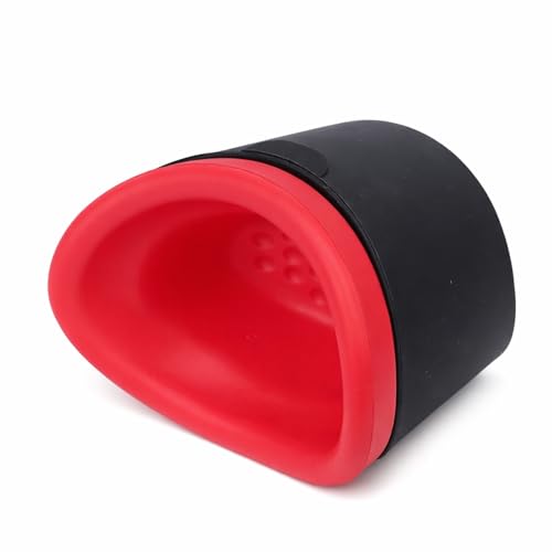 Elprico Amortisseur Vocal pour Chanteurs, Masque de Pratique Vocale insonorisé Portable avec Rideau Acoustique et Rembourrage Respirant, pour L'échauffement Vocal et le Soulagement du