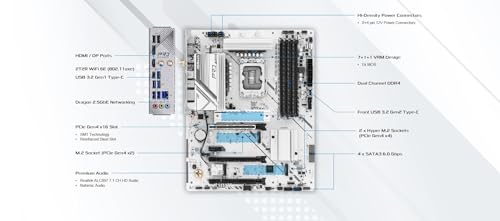 ASRock B760 Pro RSD4 WiFi White の商品画像 2