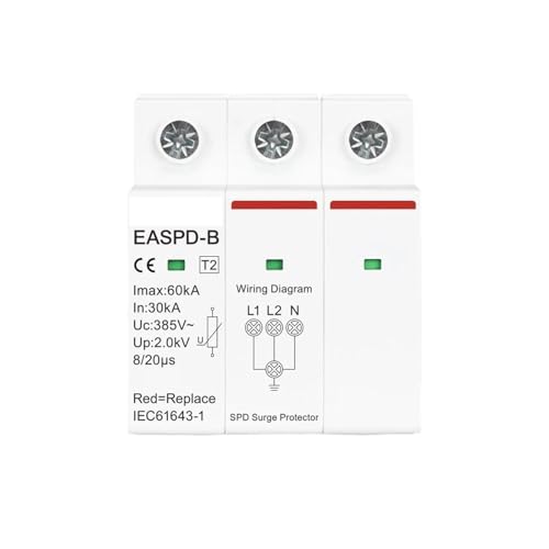 Parafoudre photovoltaïque basse tension SPD AC 385V 4P protection solaire