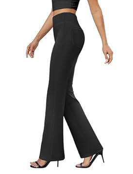 best black work pants women