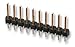 MOLEX 90120-0935 HEADER, 2.54MM, 15WAY (1 piece)