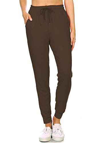 Image of Leggings Depot Premium Jogger Women's Popular Print High Waist Track Pants(S-XL)