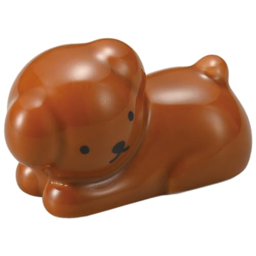 ディック・ブルーナ 「 スナッフィー 」 箸置き 犬 約4cm 食洗機対応 ふせ 日本製 209549