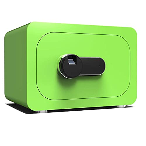 Coffre-fort RLKHXBS en acier double couche vert de 40x30x28cm pour la protection de vos documents