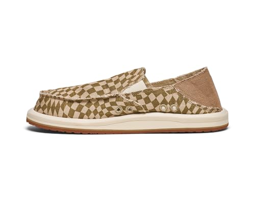 Image of Sanuk Mens Donny Loafers for Men | Mens Shoes | Slip On Shoes for Men | Men's Slip-on Loafers | Memory Foam Footbed