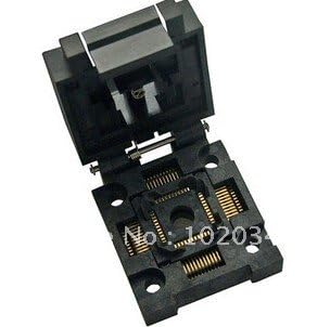 Wiring Connecting Terminals - 100% FPQ-44-0.8 QFP44 TQFP44 IC Test Socket/Programmer Adapter/Burn-in Socket FPQ-44-0.8-19