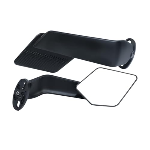 Espejo retrovisor lateral para Yamaha YZF R125 R15 con soporte de rotación ajustable