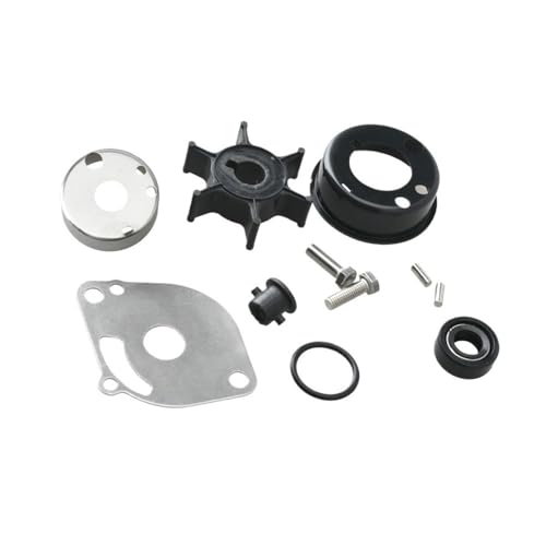 Kit de turbine pompe à eau pour moteur 2CV 2 temps 6A1-W0078-01 refroidissement