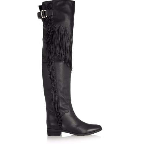 Bottes longues talons hauts confortables pour marcher sans douleur en automne hiver