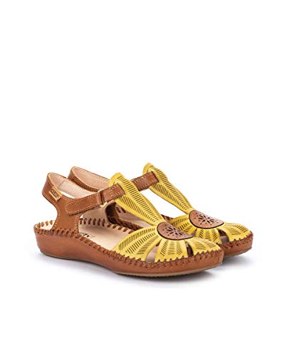 Image of PIKOLINOS Puerto Vallarta 655-0575 Women's Semi-Closed Shoes
