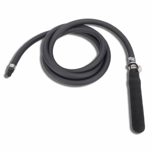 Bolsa destapacaños, kit para limpieza de desagües con bolsa selladora duradera y hermética para tuberías de PVC, para fregaderos, duchas y piscinas miniatura 1