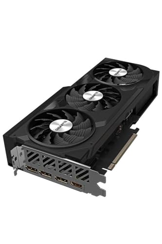 GIGABYTE GeForce RTX 4070 WINDFORCE OC 12GB Scheda grafica - 12GB DDRX6 21Gbps, PCI-E 4.0, DisplayPort 1.4, HDMI 2.1a, NVIDIA DLSS 3, Ada Lovelace Arch, GV-N4070WF3OC-12GD - Scheda video - Immagine 1