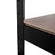 Home Discount Küchenregal, 5 Etagen, 875 kg, Schwarz